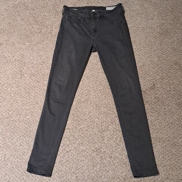 rag & bone Denim - RAG & BONE New York sz31 gray jean leggings, $228.00
